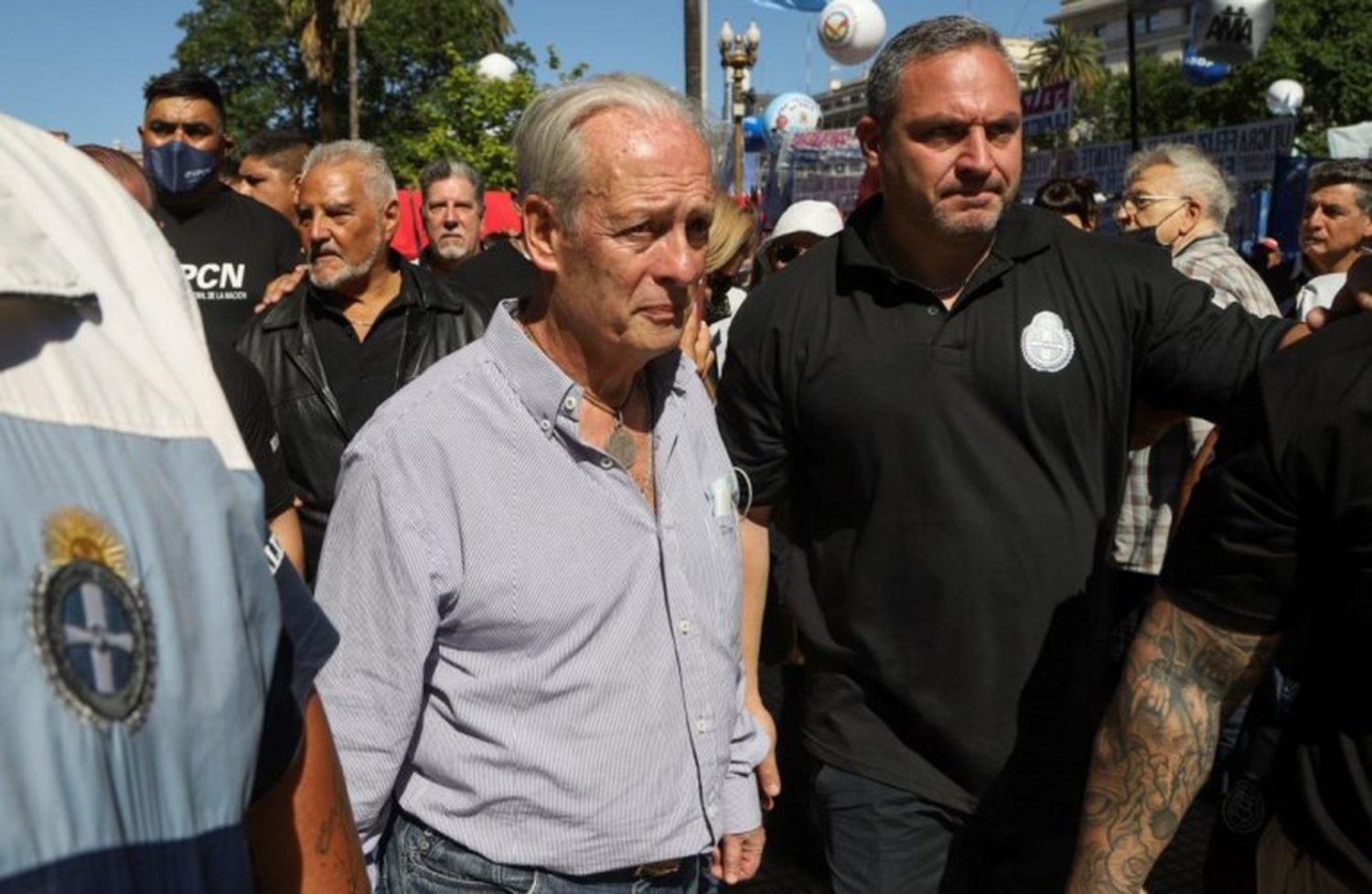 El secretario general de UPCN, Andrés Rodríguez