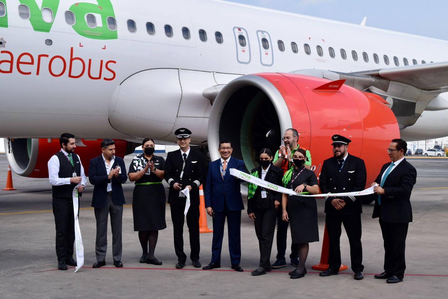 Viva Aerobus inaugurated flights between Toluca and Puerto Vallarta