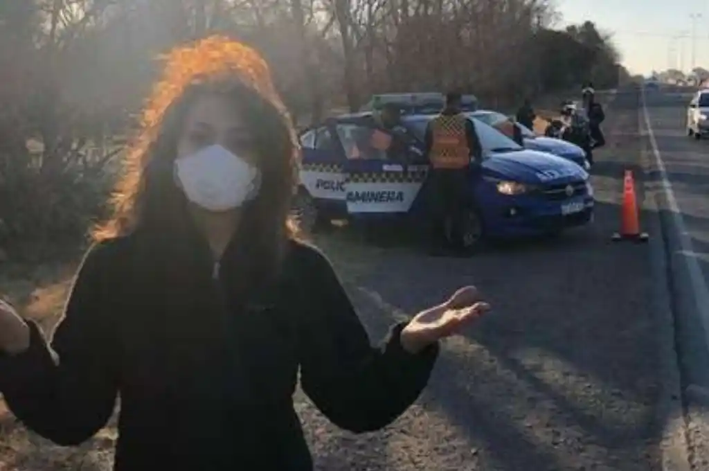 Multaron a Patricia Sosa por exceso de velocidad