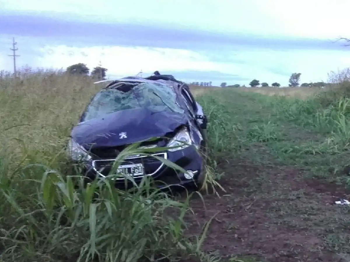 Un joven de San Guillermo murió en un accidente