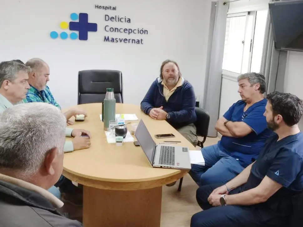 La Municipalidad y el Hospital Masvernat avanzan en una gestión coordinada de residuos