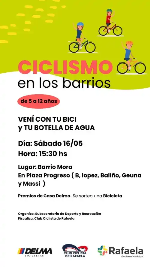 Nueva edición de Ciclismo en los Barrios