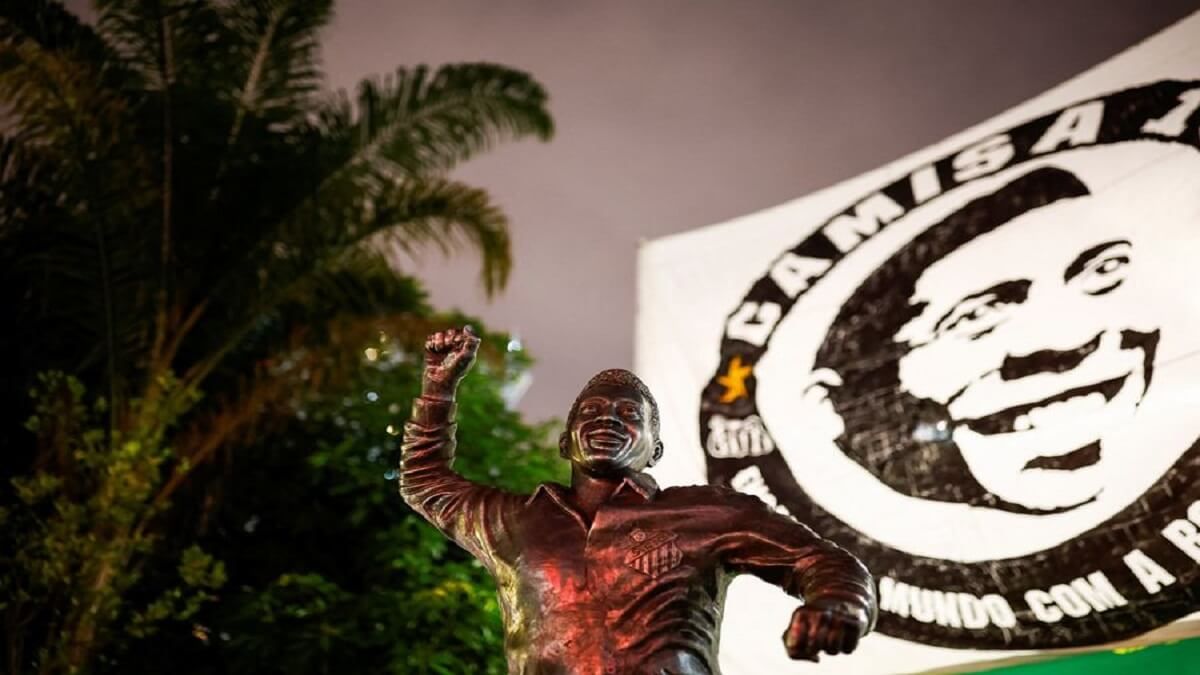 DECRETAN 3 DÍAS de duelo en Brasil: estos son detalles del sepelio de Pelé que se efectuará en Santos