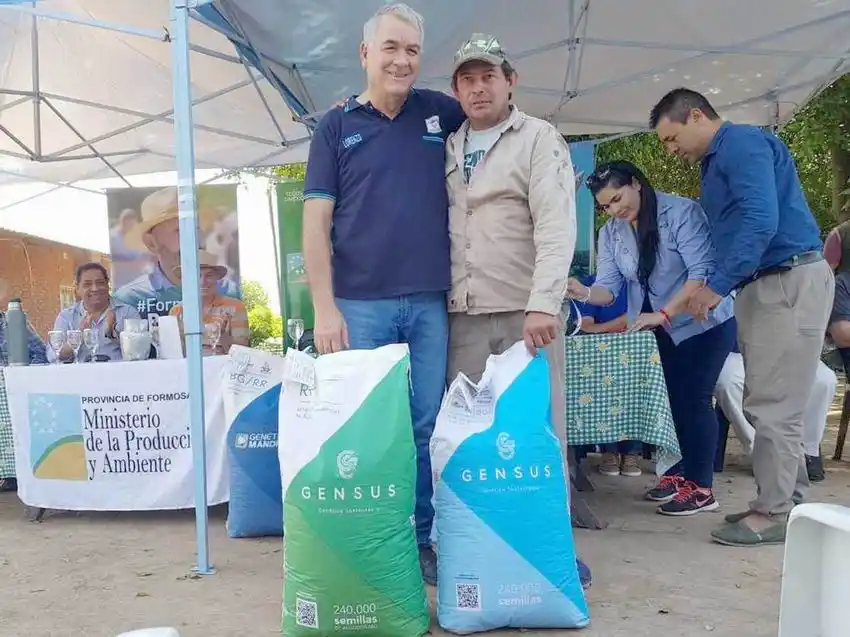 Algodón: dieron apertura a la siembra 
del cultivo de la campaña 2022 - 2023