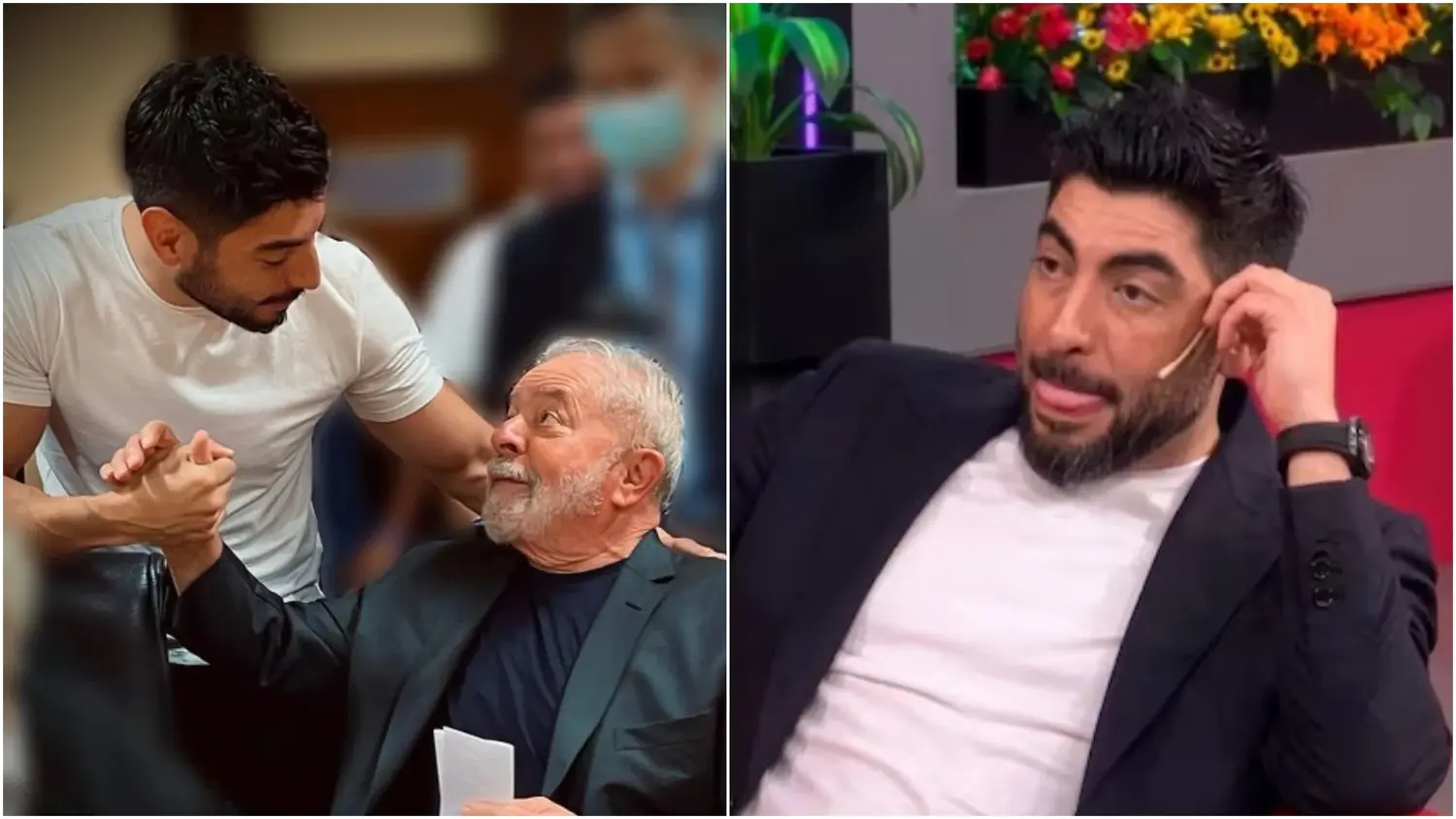 Facundo Moyano celebró el triunfo de Lula y en redes lo destrozaron: "Correte que vas a arruinar todo, volvé al sótano"