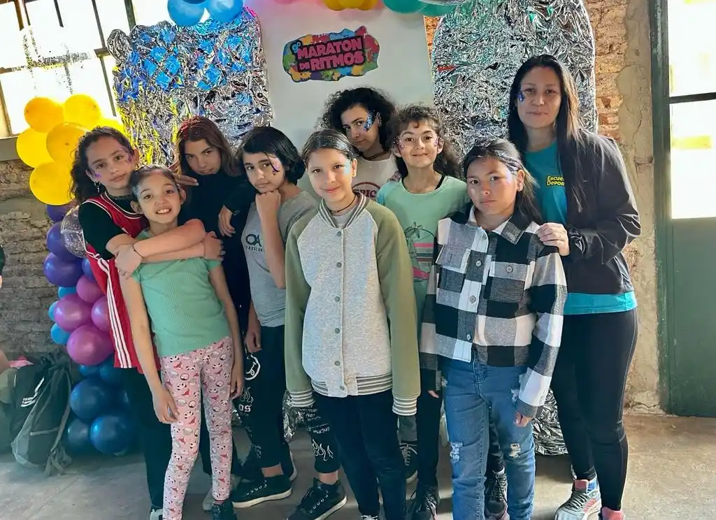 La 9º Maratón de Ritmos se desarrolló en    la Sociedad Rural.
