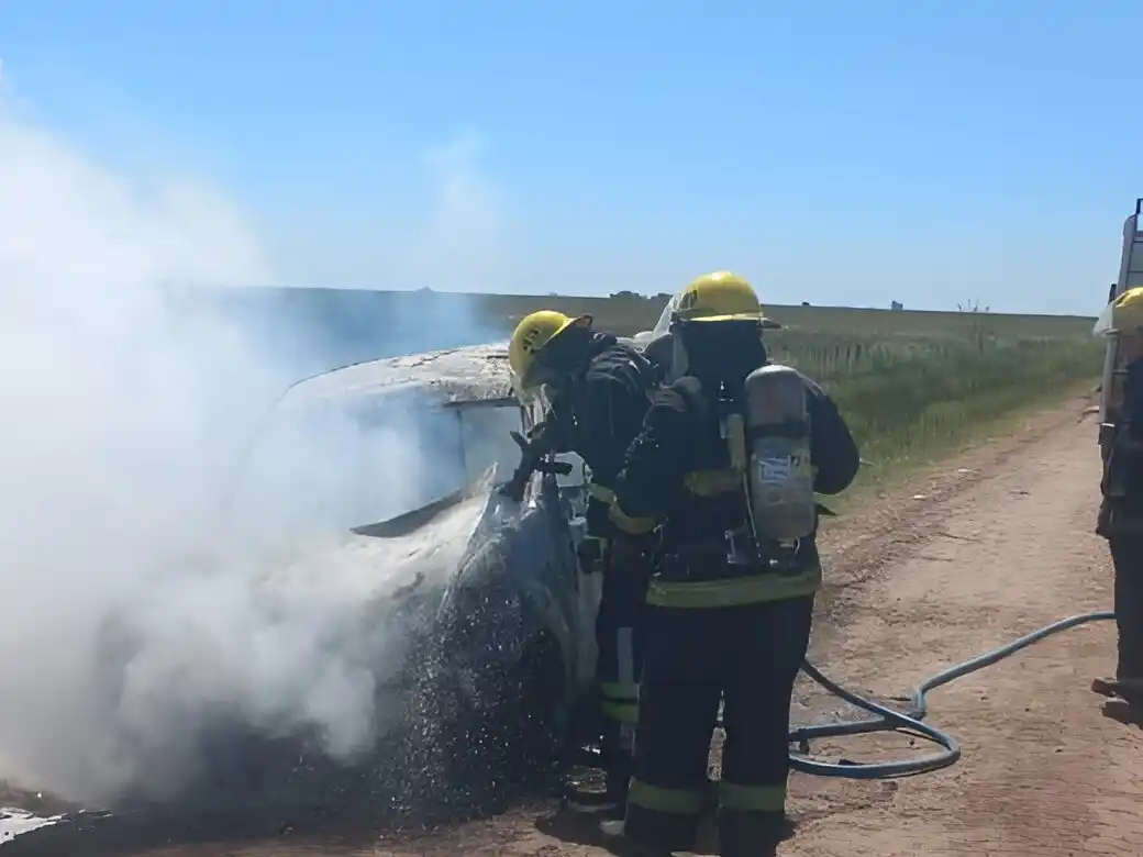 Crédito: Bomberos de Villa Cañás.