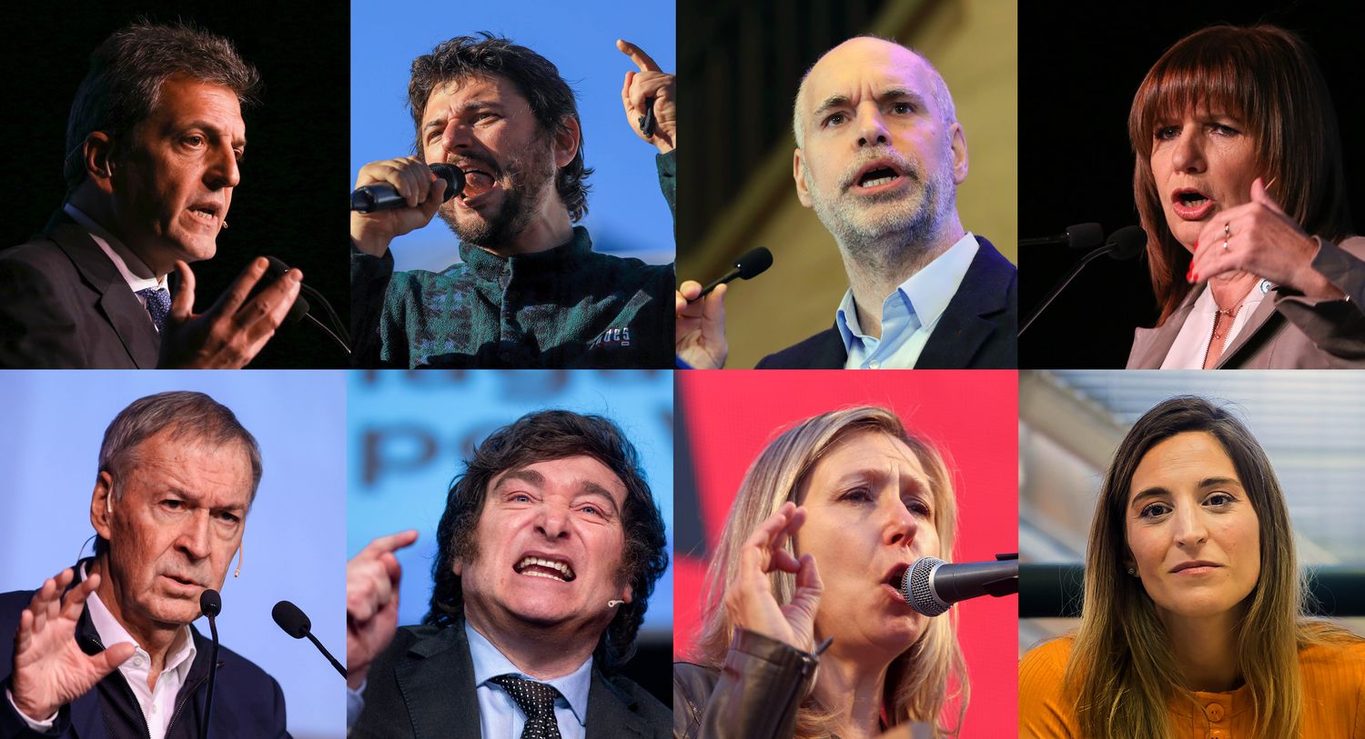 Los argentinos van a las urnas para determinar a los candidatos