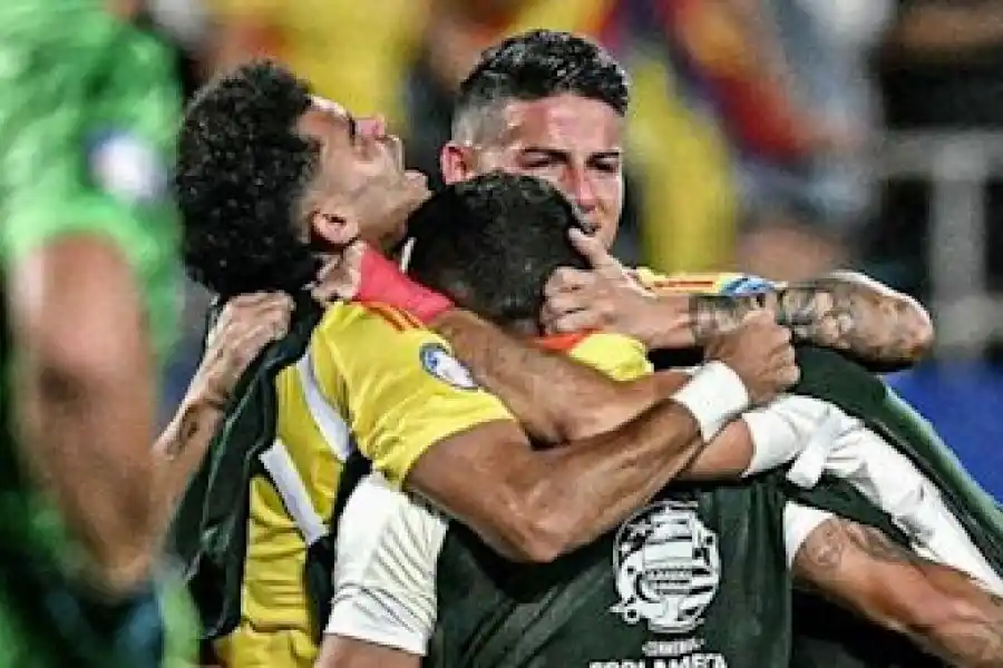 Colombia venció a Uruguay y jugará la final de la Copa América