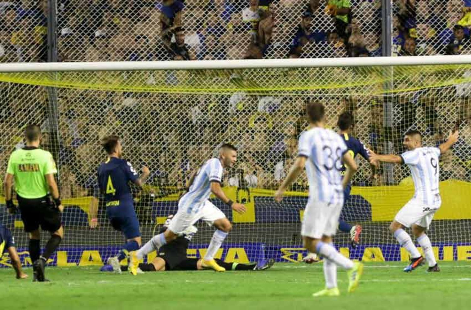 Boca se pegó un golpazo y le dice adiós a la chance de título