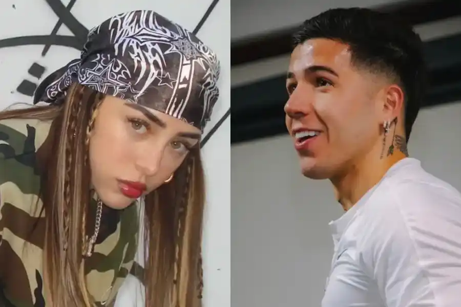 La foto con la que Nicki Nicole puso fin a los rumores de romance con Enzo Fernández