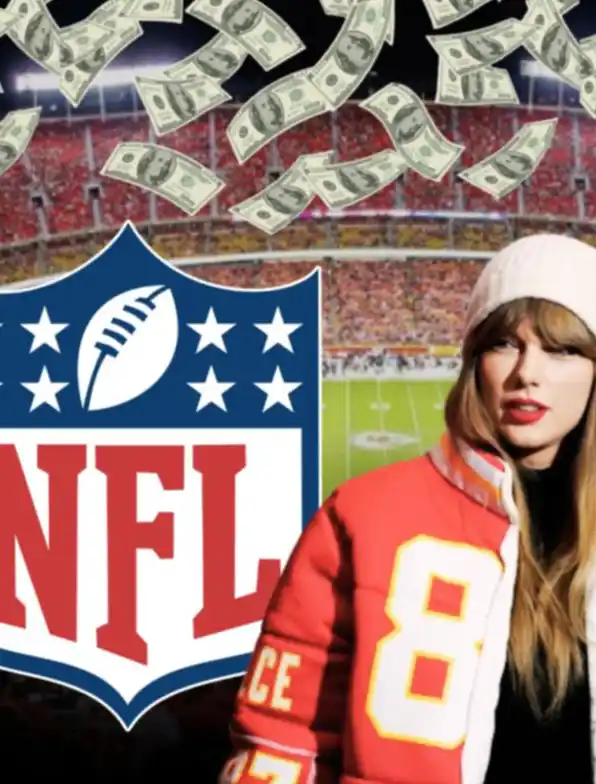 ¿Cuáles son las ganancias que obtuvo la NFL desde la llegada de Taylor Swift?