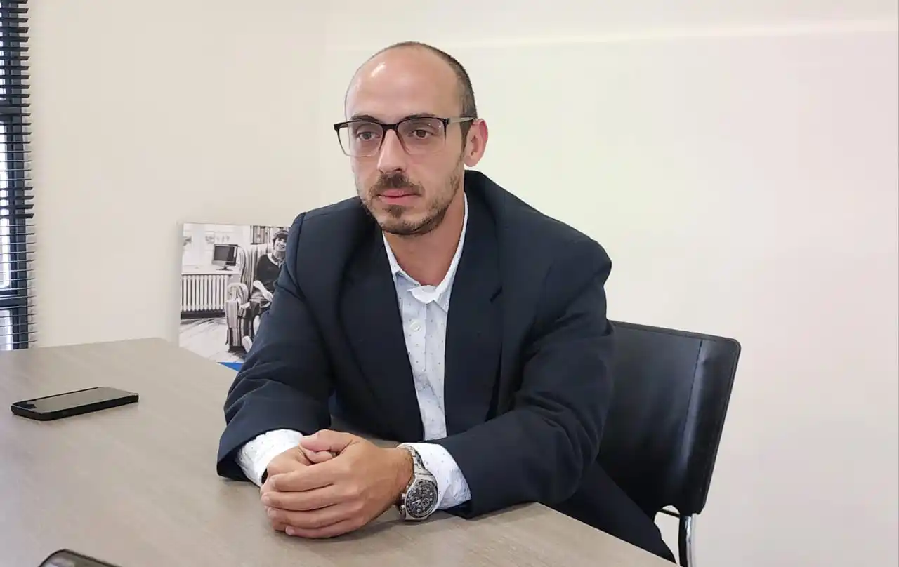 Ezequiel González Godoy, delegado en Tandil del Ministerio de Trabajo bonaerense.