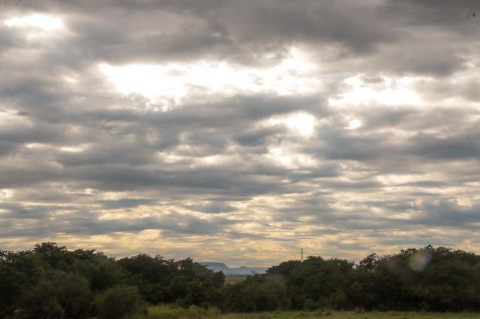El cielo sobre Venado Tuerto lo dice todo. Foto: Sur24