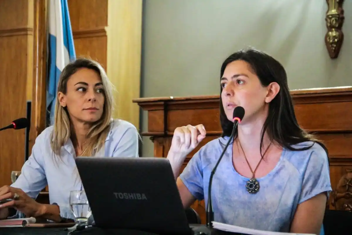 Delfina Herlax presentó el proyecto de presupuesto 2023