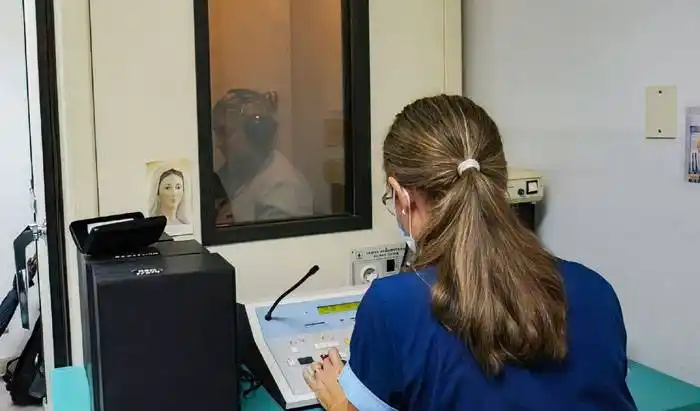 En el hospital Masvernat realizaron controles auditivos al personal