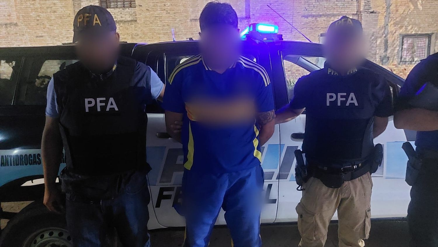 Desbarataron varios puntos de expendio de narcóticos en la ciudad de Frontera