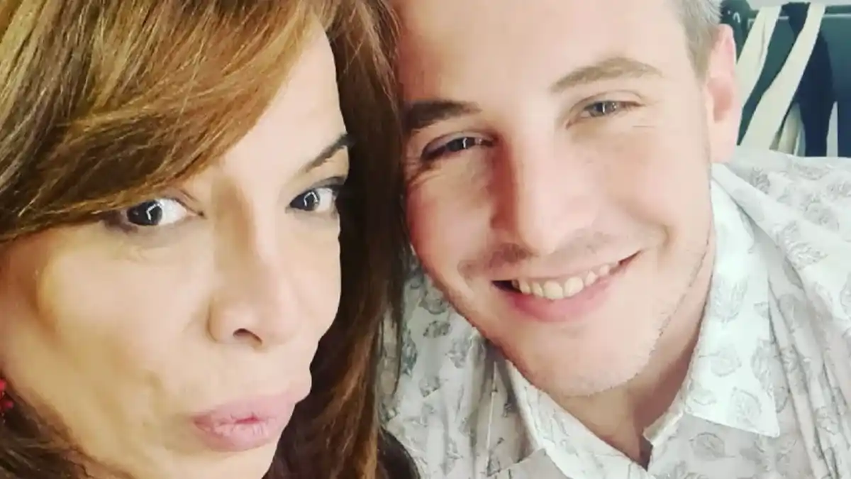 La foto íntima del novio de Lizy Tagliani en la cama