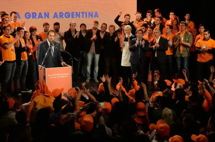 Elecciones 2015: Scioli dijo que Dios lo preparó para ser Presidente