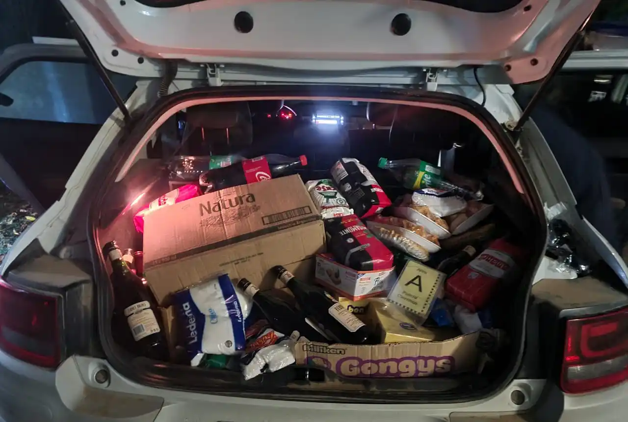 HAY UN DETENIDO:  Cuatro sujetos armados robaron en Camping Vitel tras reducir a sereno