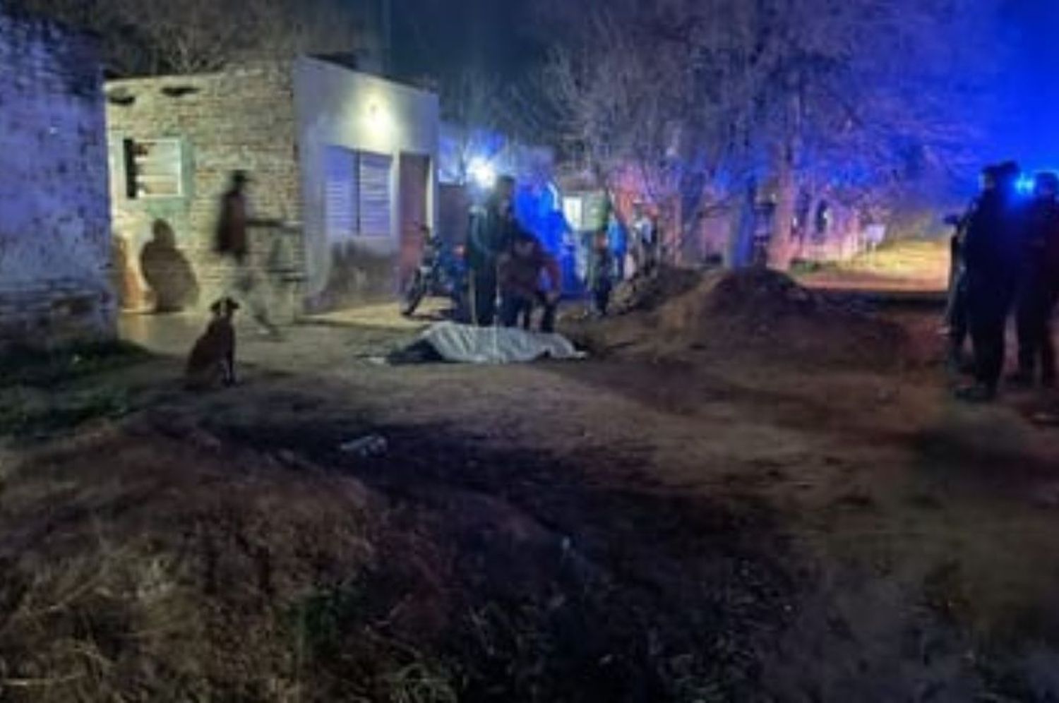 Homicidio en barrio San Agustín