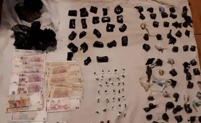 Cayó "la narcoabuela de Las Achiras" con cocaína y paco
