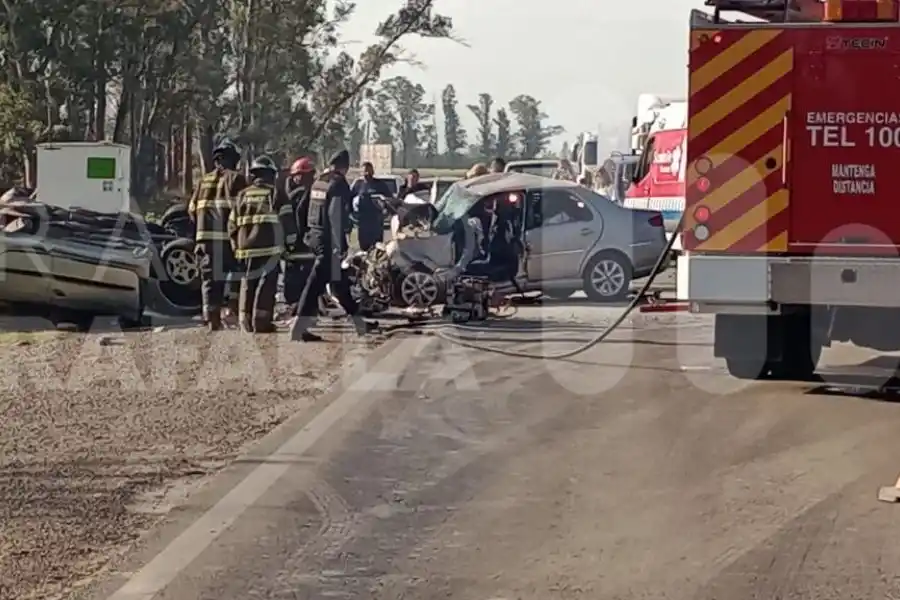 Accidente fatal en la Ruta 34 y el cruce del INTA: habría dos fallecidos