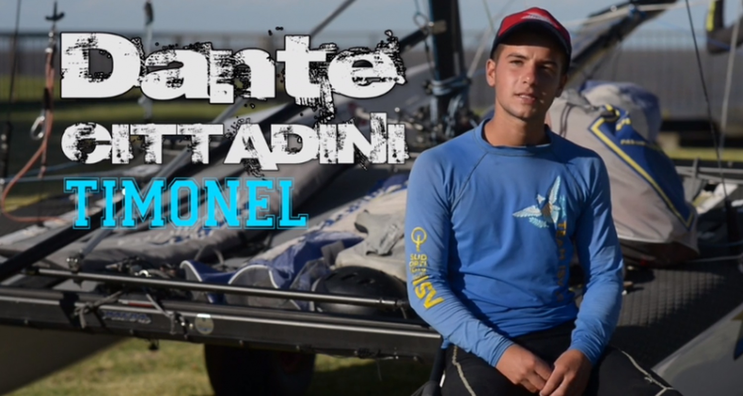 Juegos Olímpicos de la Juventud: Dante Cittadini participó de una promoción para obtener recursos