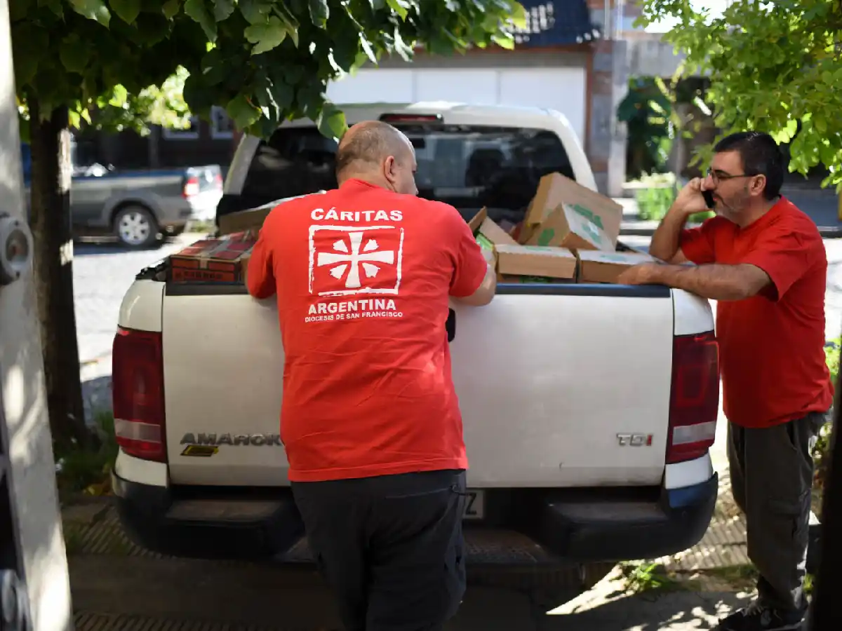 El altruismo en primera plana