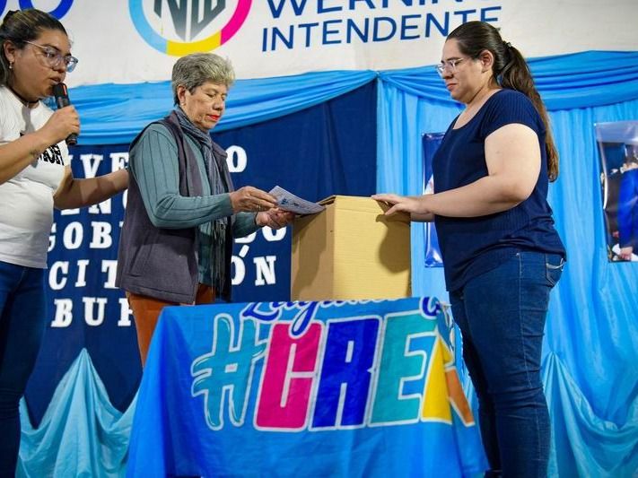 En Laguna Yema finalizó la gira de 
capacitación sobre Boleta Única de Papel