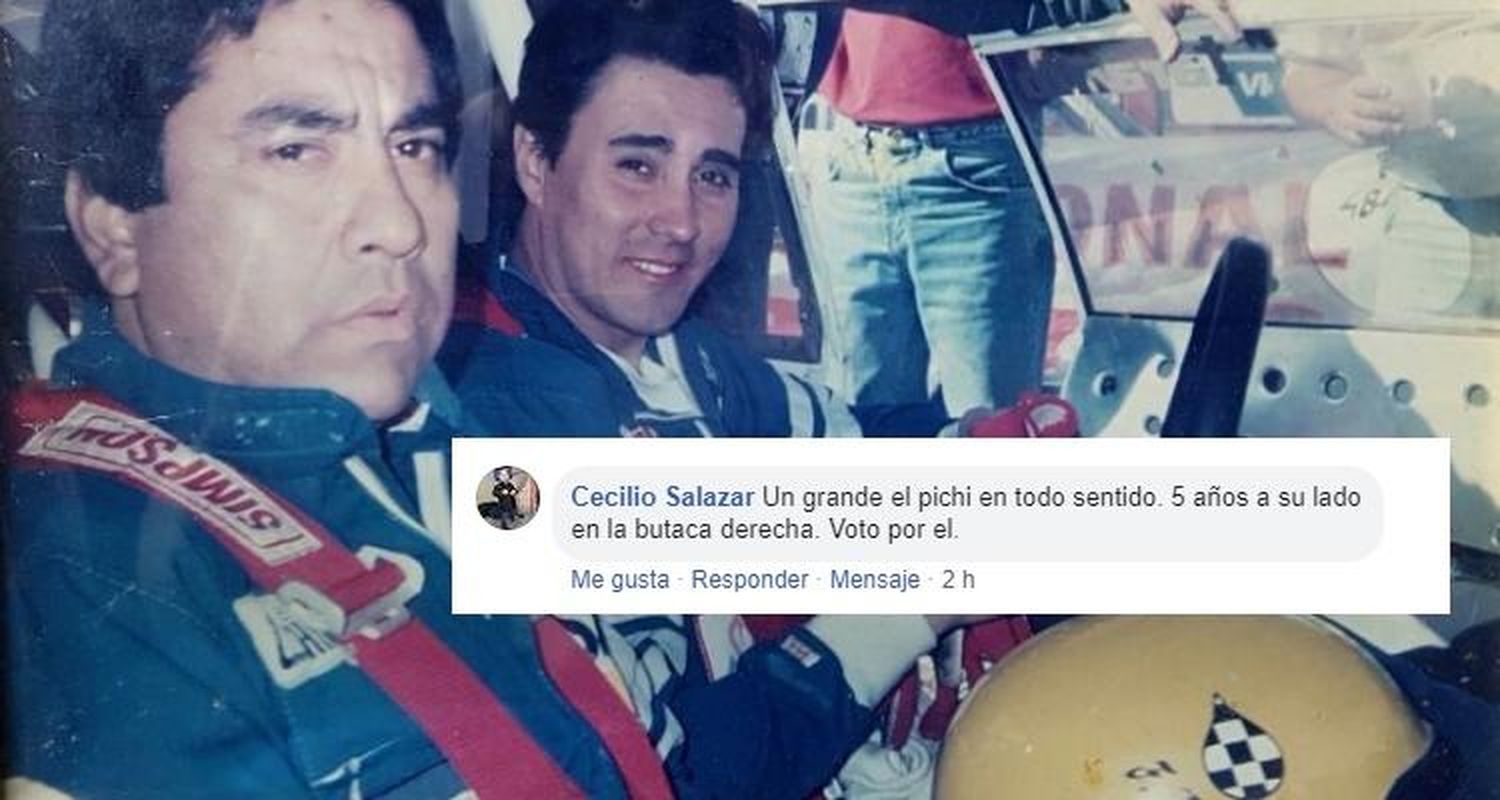 #Encuesta Cecilio Salazar apoyó a Fernando “Pichi” Iglesias y lo definió como “un grande”