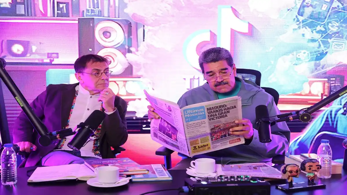 NICOLÁS MADURO OFRECE el «GRAN DIÁLOGO JAMÁS VISTO» después de las presidenciales