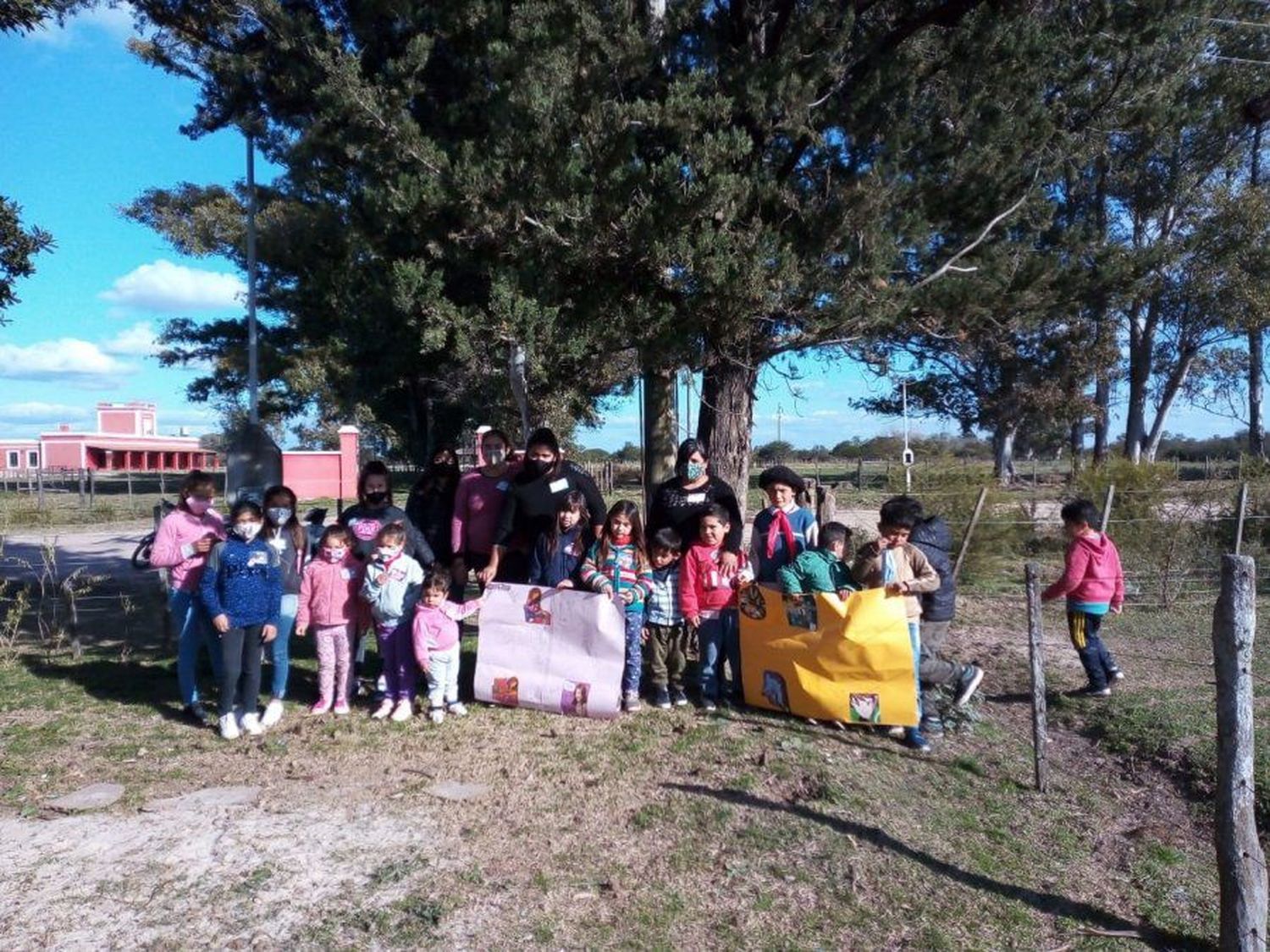 Merendero Los Camperitos, lanzó una rifa