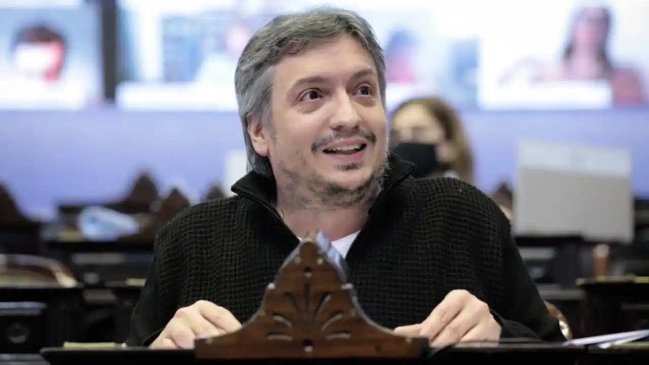 El Frente de Todos de Bahía Blanca apoyó a Máximo Kirchner para que sea presidente del PJ bonaerense