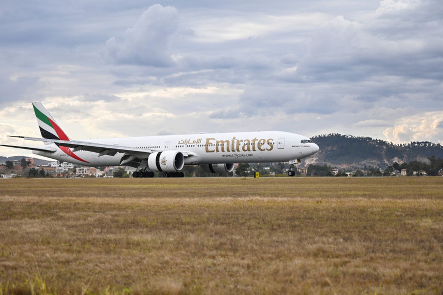 Visiting King Julian: Emirates lands in Madagascar