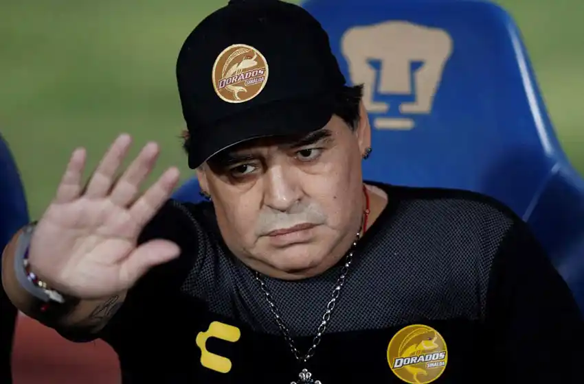 Maradona no seguirá en Dorados