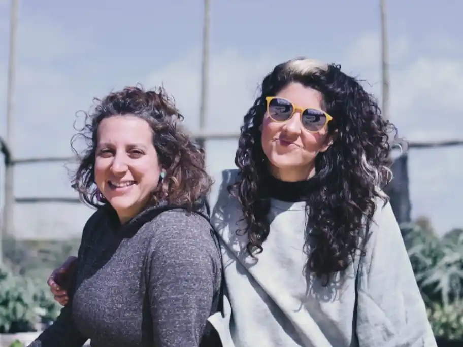 Malena Levy y Mercedes Casini, impulsoras del proyecto Ecología Sensible
