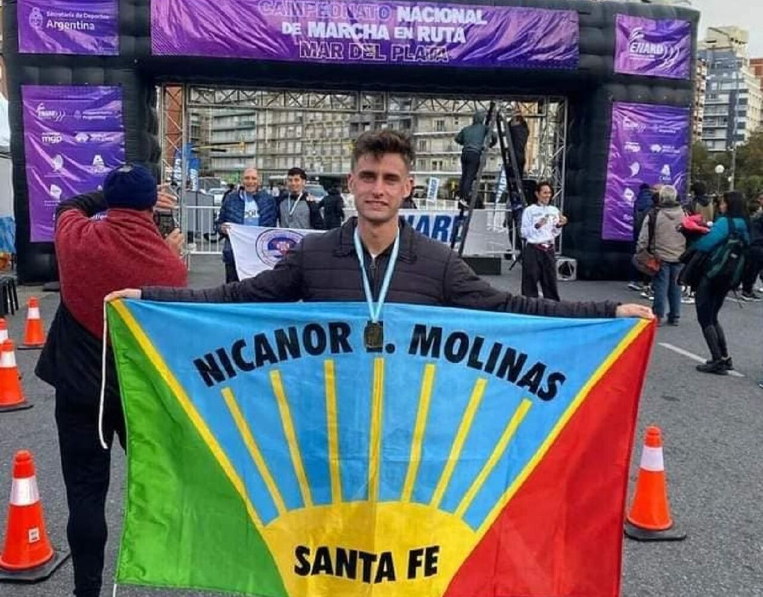 Es de Nicanor Molinas el nuevo campeón argentino de Marcha en Ruta