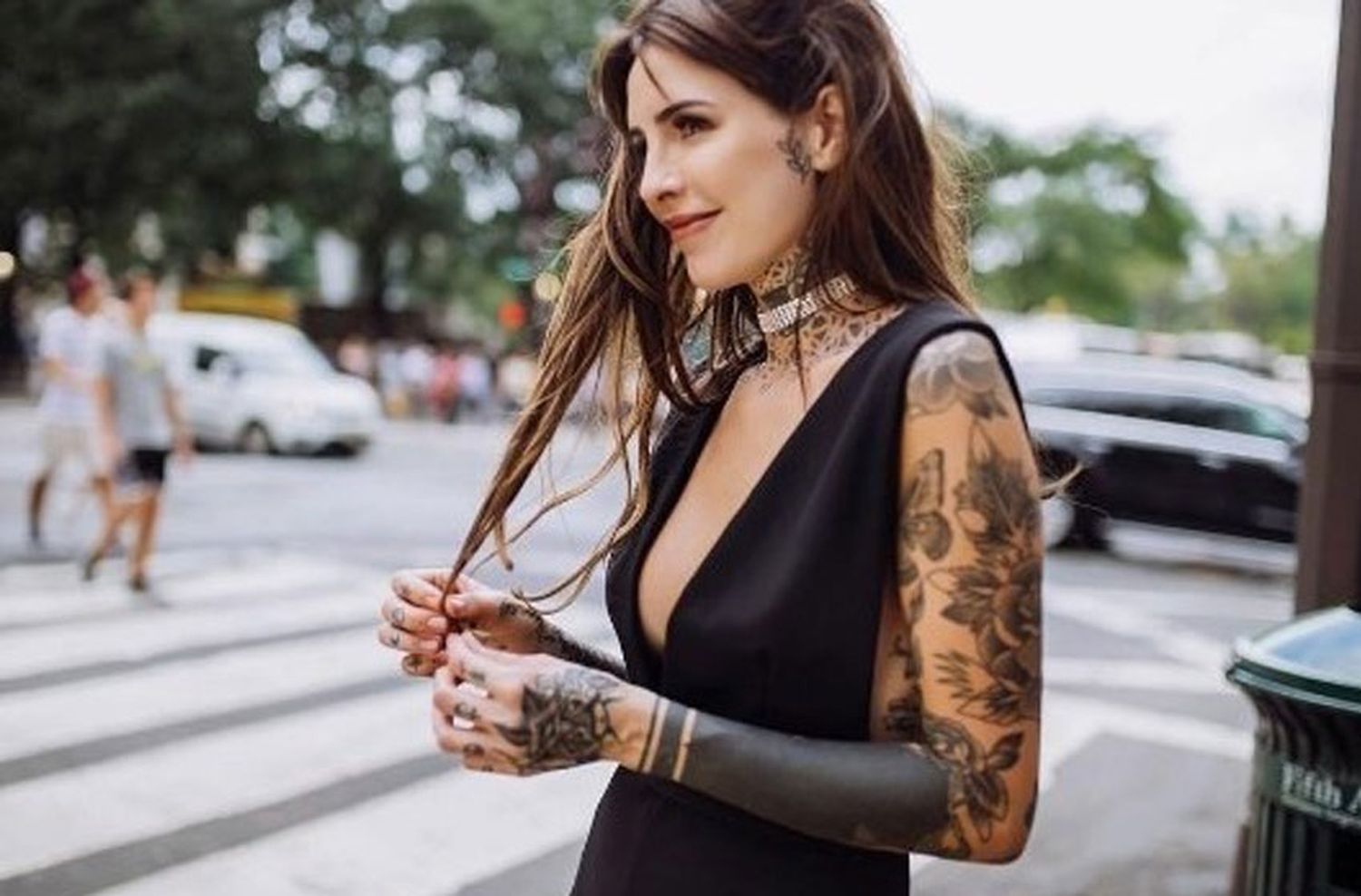 Empleados de bar uruguayo se burlan de Cande Tinelli