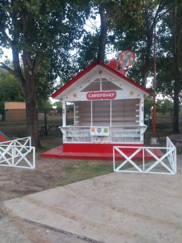 Candy Guay presente en el Carnaval con su “Casita”
