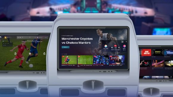 360Stream: Thales lleva la TV en vivo con DVR a los aviones