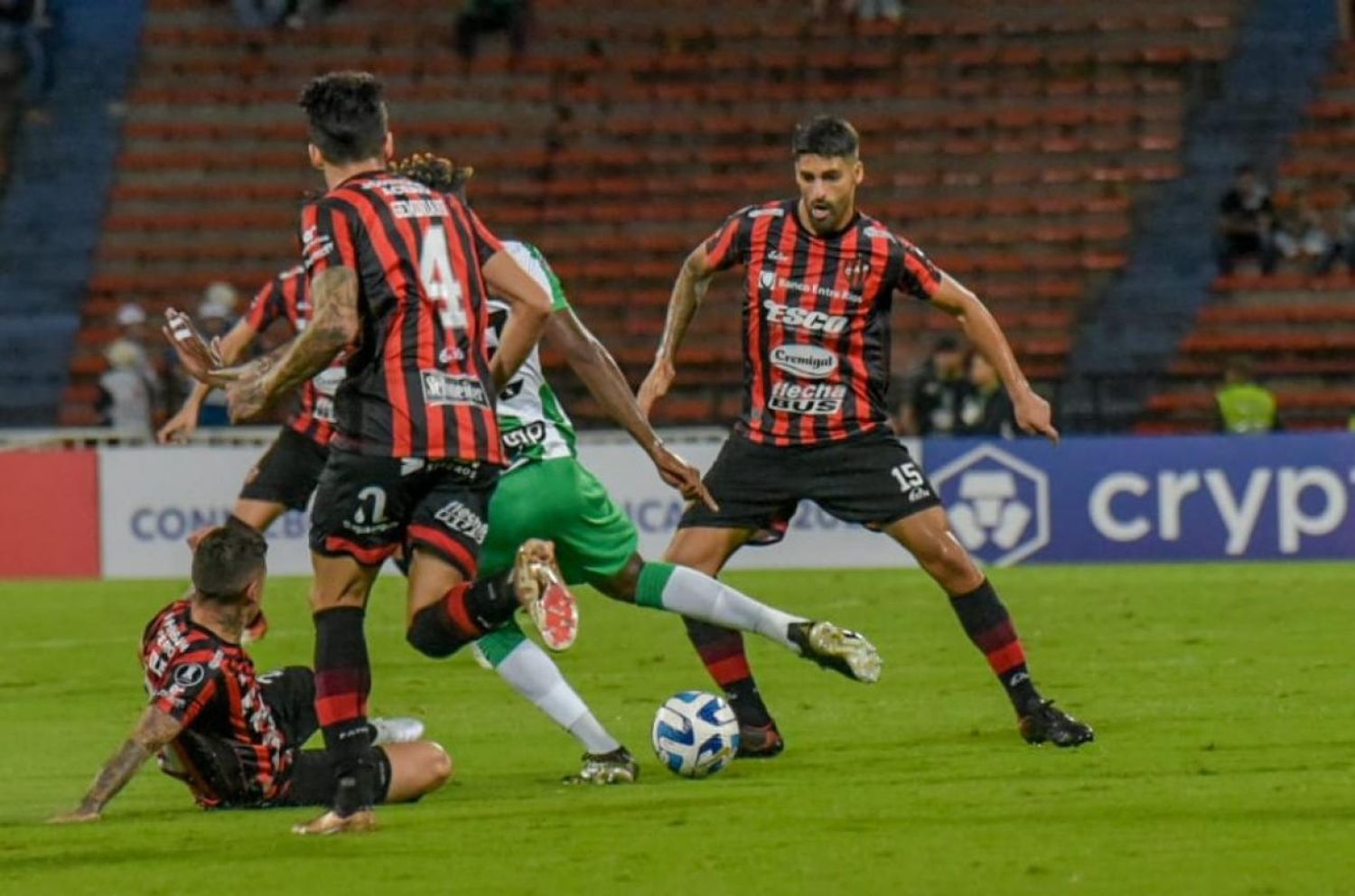 Histórico: Patronato ganó en Colombia y clasificó para jugar la Sudamericana