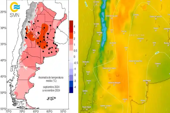 La primavera de 2024 fue la más calurosa registrada: cómo seguirá el tiempo en el verano