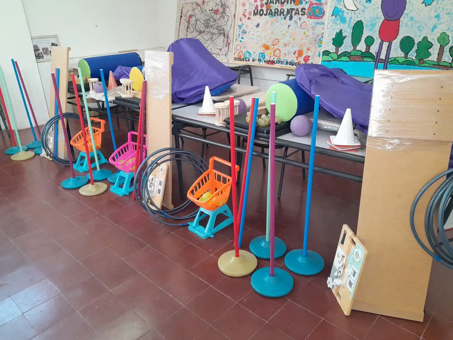 Entrega de material didáctico para la primera infancia en Gualeguay