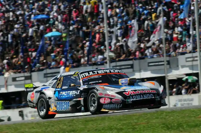 Largó un nuevo año del Turismo Carretera en Viedma