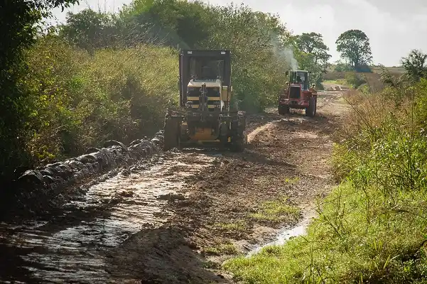 El sur de la provincia fue la más afectada por las precipitaciones