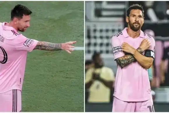 La impactante razón por la que Messi festejaría sus goles con referencias a personajes de Marvel en Inter Miami
