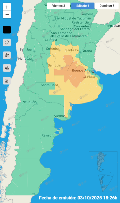 alerta naranja