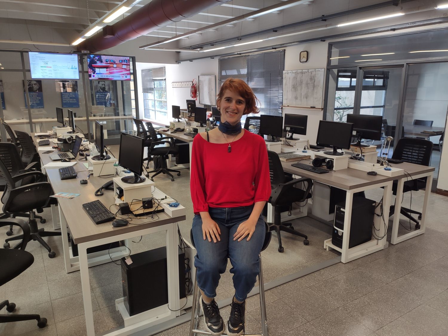 "El teatro hace que las personas se sientan vivas, tiene una energía especial"