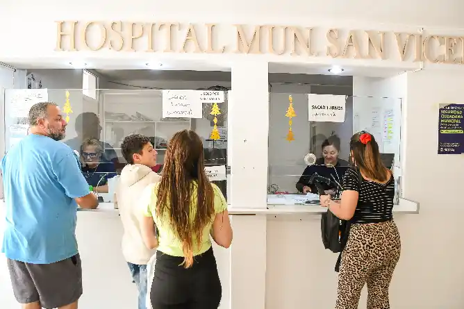 El Hospital Municipal implementa un cronograma semanal para la asignación de turnos en consultorios externos